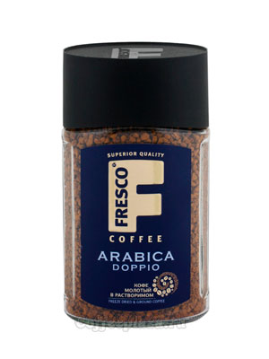 Кофе Fresco растворимый Doppio 100 гр