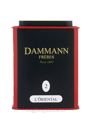 Чай Dammann Восточный 100 гр