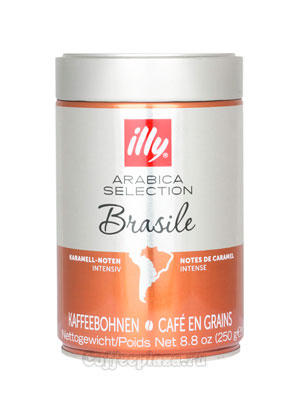 Кофе Illy в зернах Monoarabica Brazil