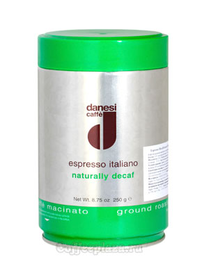 Кофе Danesi молотый Decaf 250 гр