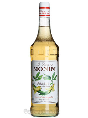 Сироп Monin Желтый Банан 1 л