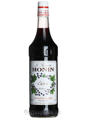 Сироп Monin Черная Смородина 1 л