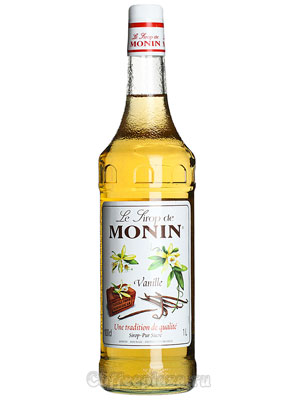 Сироп Monin Ваниль