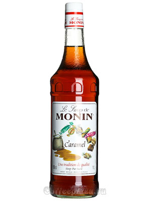 Сироп Monin Карамель 1 л