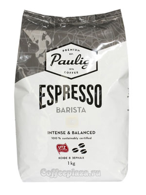 Кофе Paulig в зёрнах Espresso Barista 1кг