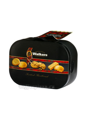 Бисквитное печенье Walkers Ассорти 130 гр
