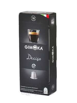 Кофе в капсулах Gimoka Deciso