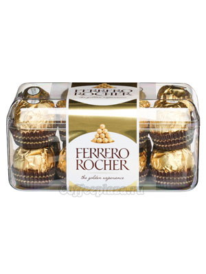 Шоколадные конфеты Ferrero Rocher Сундучок 200 гр