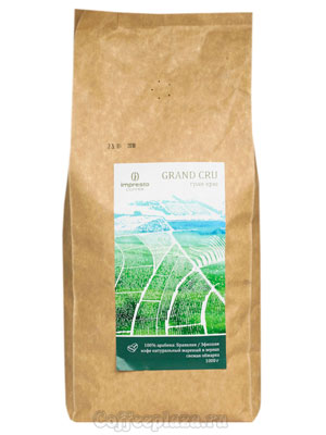 Кофе Impresto в зернах Grand Cru 1 кг