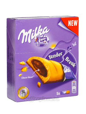 Бисквит Milka Tender Break 130 гр