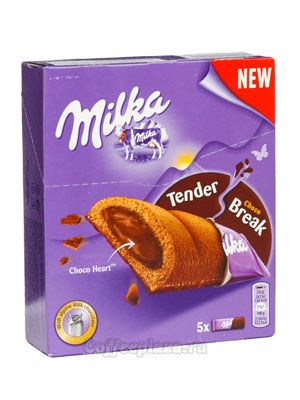 Бисквит Milka Tender Choco Break 130 гр