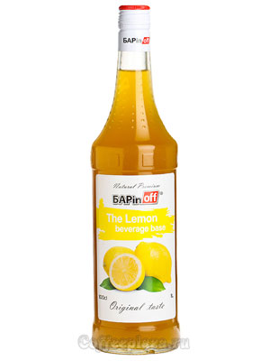 Баринофф Лимонный концентрированный напиток 1л