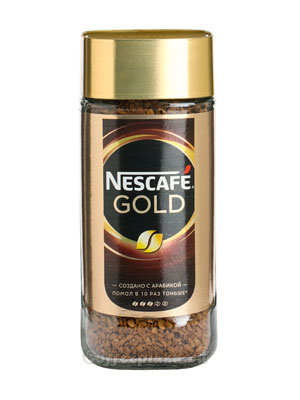Кофе Nescafe Gold 95 гр ст.б