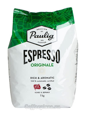 Кофе Paulig в зёрнах Espresso Originale 1 кг