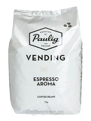 Кофе Paulig в зернах Vending Espresso Aroma 1 кг