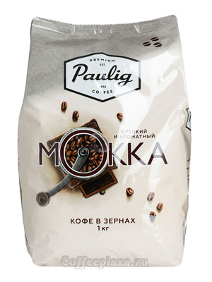 Кофе Paulig в зернах Mokka 1 кг в.у.