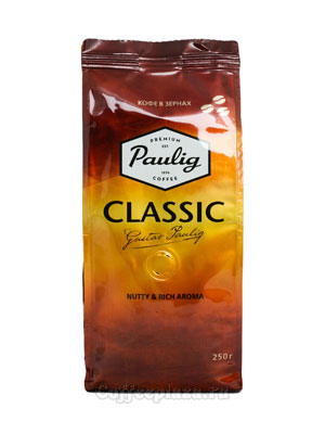 Кофе Paulig в зёрнах Classic 250 гр