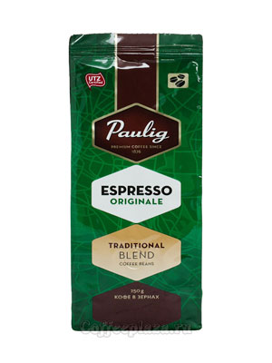 Кофе Paulig в зёрнах Espresso Originale 250 гр