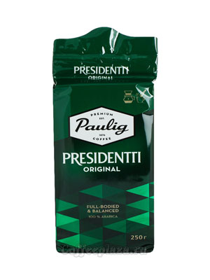 Кофе Paulig молотый Presidentti Original 250 гр