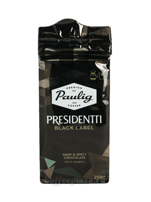 Кофе Paulig молотый Presidentti Black Label 250 гр