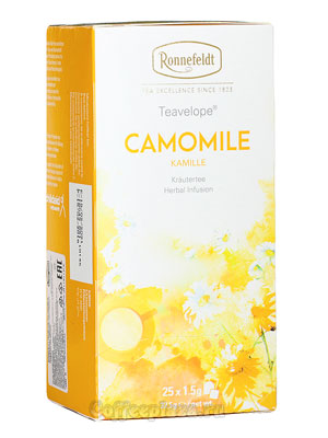 Чай Ronnefeldt Camomile/Ромашка аптечная