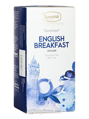 Чай Ronnefeldt English Breakfast/Английский завтрак