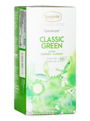 Чай Ronnefeldt Classic Green BIO/Классический Зеленый