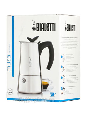 Гейзерная кофеварка Bialetti 