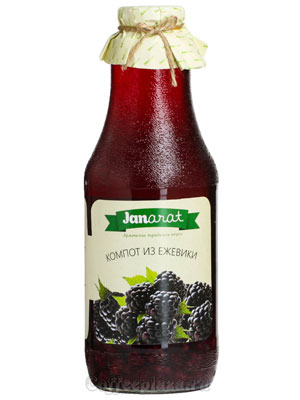 Компот Janarat из Ежевики 1 л