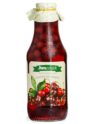Компот Janarat из Вишни 1 л