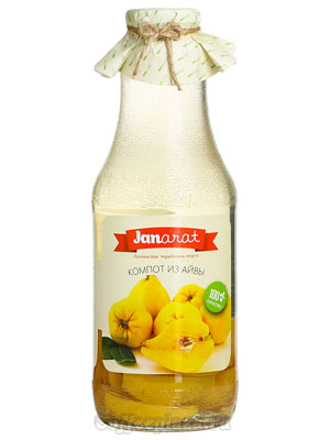 Компот Janarat из Айвы 1 л