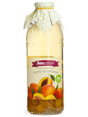 Компот Janarat из Персиков 1 л