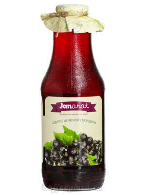 Компот Janarat из Черной Смородины 1 л