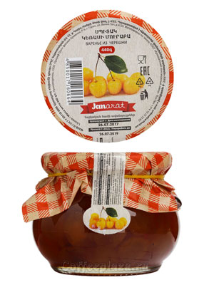 Варенье Janarat из Белой Черешни 440 гр