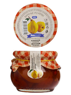 Варенье Janarat из Айвы 440 гр