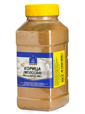 Корица Horeca молотая 450 гр