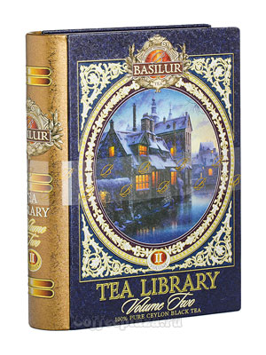 Чай Basilur Чайная книга  Чайное собрание Том 2 100 гр