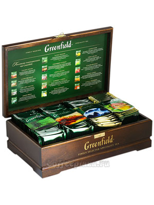 Greenfield подарочный набор деревянная шкатулка 178 гр