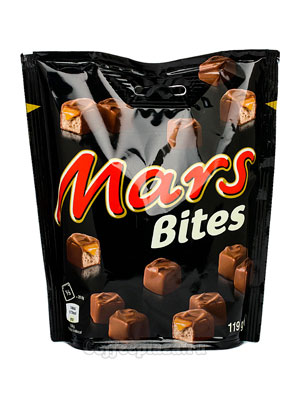 Конфеты Mars Bites 119 гр