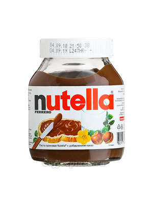 Паста Nutella шоколадная 180 гр