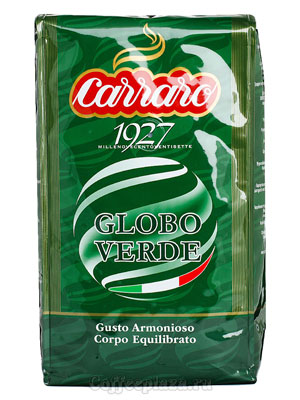 Кофе Carraro в зернах Globo Verde