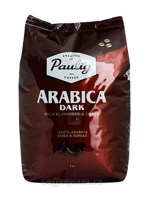 Кофе Paulig в зернах Arabica Dark 1 кг