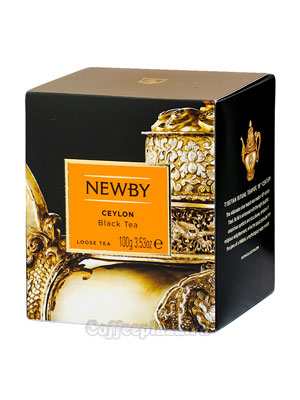 Чай листовой Newby Цейлон 100 гр