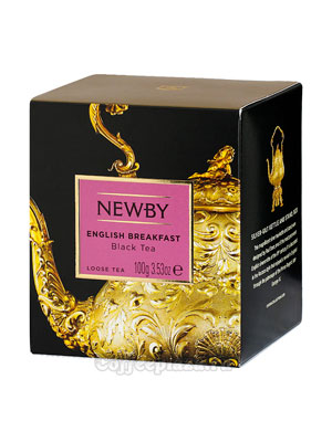 Чай листовой Newby Английский завтрак 100 гр