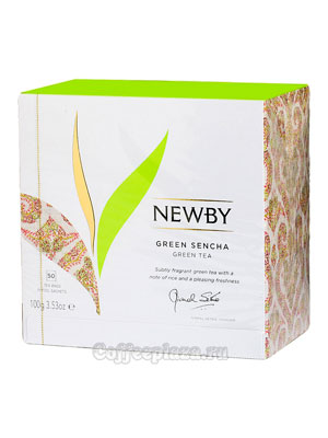 Пакетированный Newby Зеленая сенча 50 шт