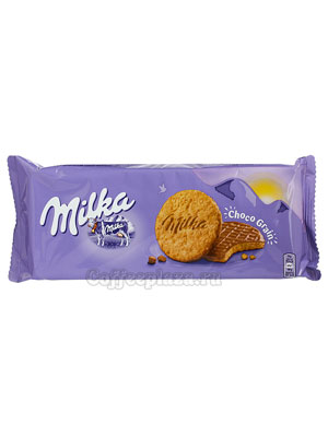 Бисквитное печенье Milka Choco Grain 126 гр