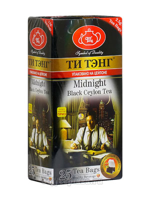 Чай Ти Тэнг черный для полуночников в пакетиках