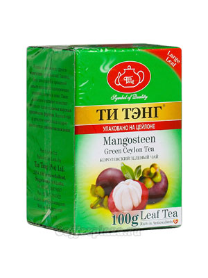 Чай Ти Тэнг Зеленый Мангостин 100 гр