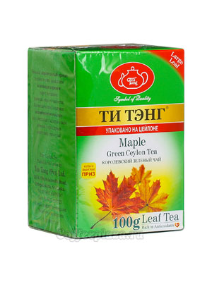 Чай Ти Тэнг Кленовый сироп 100 гр