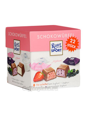 Шоколад Ritter Sport Joghurt 176 гр